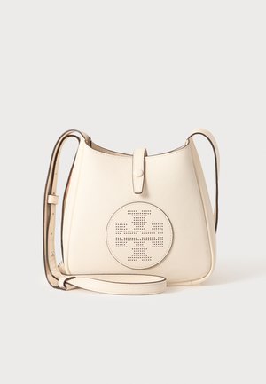 Tory Burch, MILLER SWING - Τσάντα χιαστί - light cream