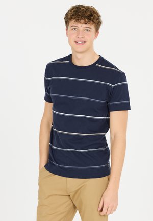 T-Shirt print - navy