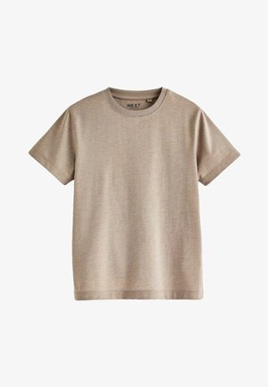 SHORT SLEEVE - T-shirt basic - cement