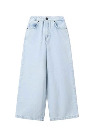 Wide leg - l.blauw