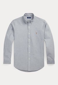 SLIM FIT OXFORD SHIRT - Camisa - slate