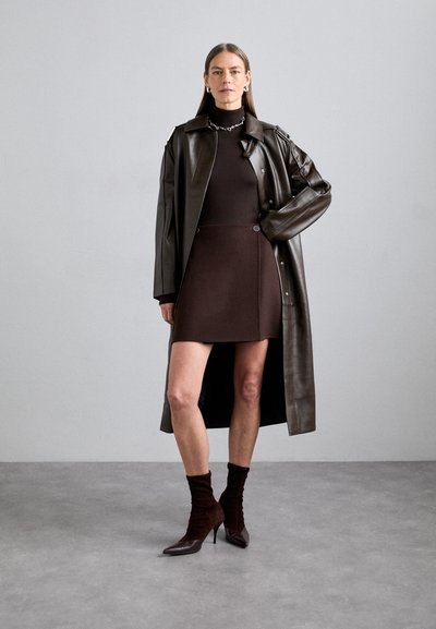 Filippa K TURTLE NECK - Jumper - mocha