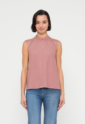 MILLA SL TEE  - Blúzka - rose brown