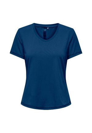 ONLY Play, ONLY PLAY T-SHIRT FONT KURZARMSHIRT - Sport T-Shirt - dunkelblau
