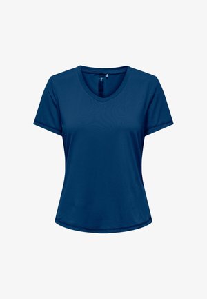 ONLY Play, ONLY PLAY T-SHIRT FONT KURZARMSHIRT - Sport T-Shirt - dunkelblau
