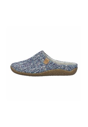 Josef Seibel Mules - blau multi