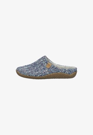 Josef Seibel Mules - blau multi