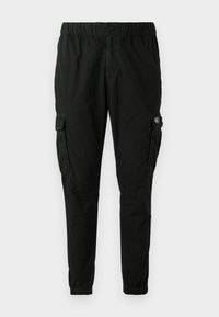 SCANTON JOGGER - Cargobukse - black