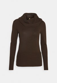 Soyaconcept Trui - mottled dark brown