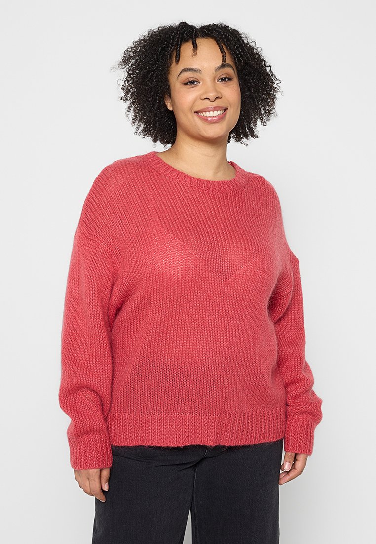 Part Two Trui (rood)paars