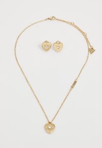AMORE SET - Earrings - yellow gold-coloured
