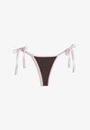 Bas de bikini - dark brown