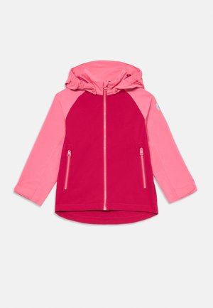 SULKAVA JACKET UNISEX - Softshelljas - rosy berry