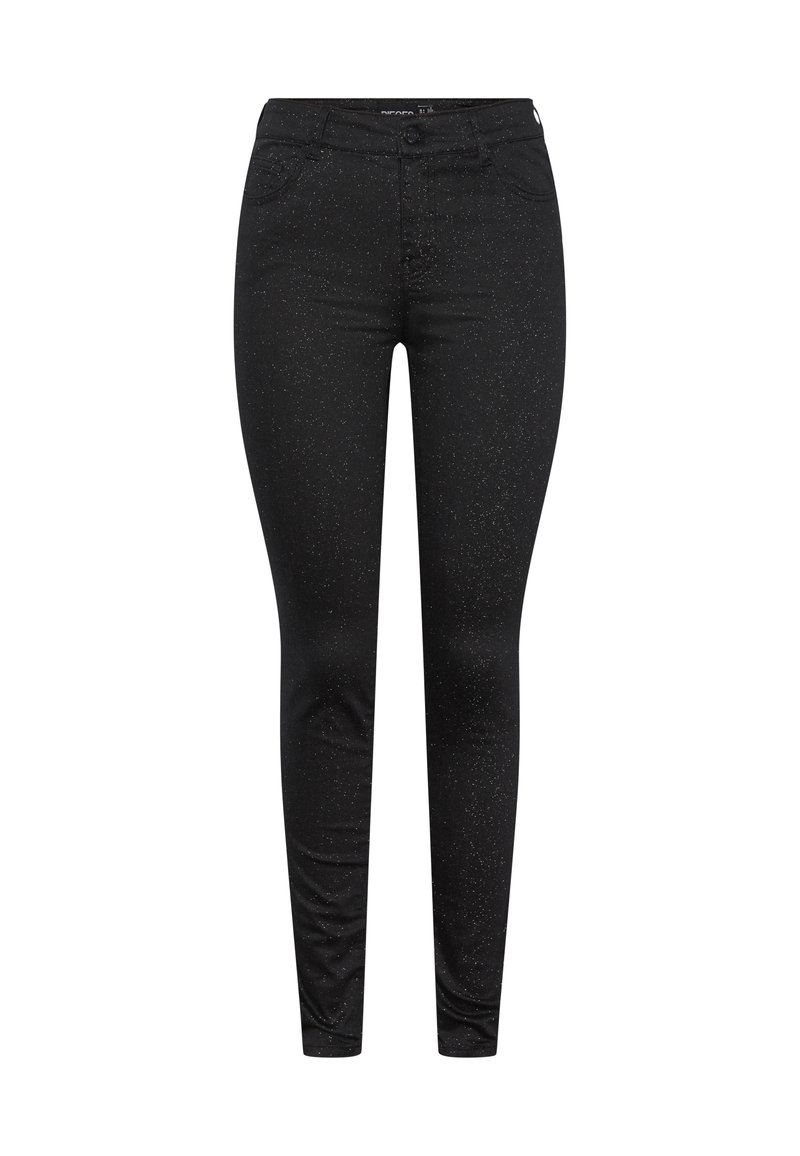 Pieces Jeans Skinny Fit zwart