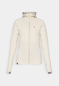 KINETIC HOODY - Φούτερ με φερμουάρ - stone