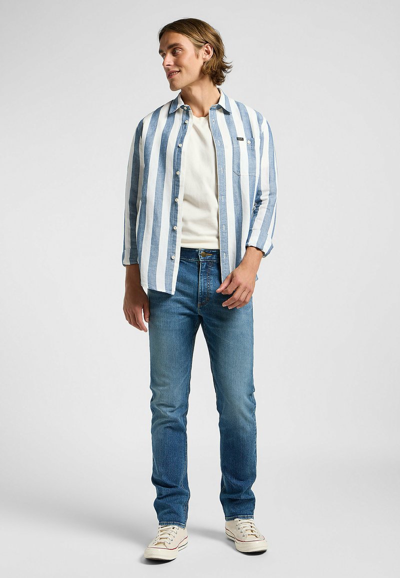 Lee Slim fit jeans blauw denim/bluedenim