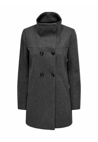 ONLBLAKE LIFE COAT  - Short coat - dark grey melange