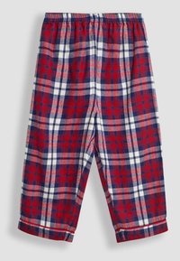 JoJo Maman Bébé SET CLASSIC CHECK - REGULAR FIT - Yöasusetti - red
