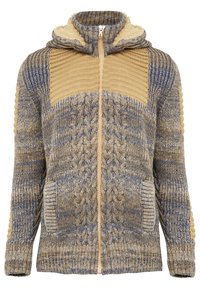 Leif Nelson Herenvest LN20225 - grijs - Large