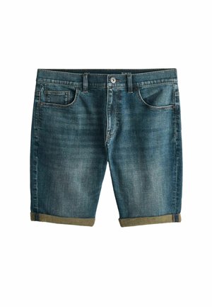 Next, Denimshorts - green tint
