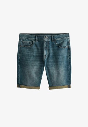 Next, Denimshorts - green tint