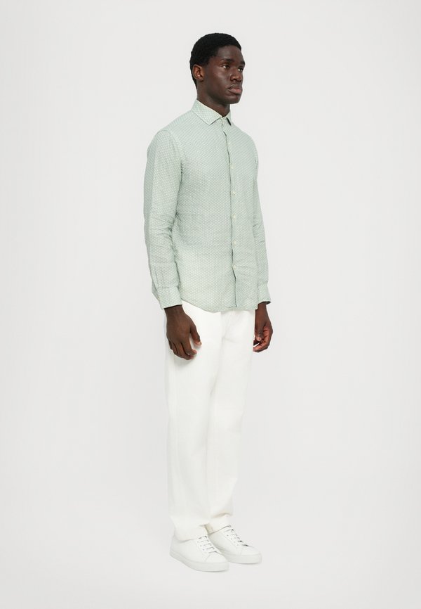 LONG SLEEVE SPORT SHIRT  - Shirt - mint2