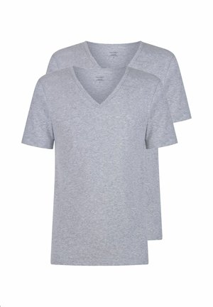2 PACK - Maglietta intima - grigio