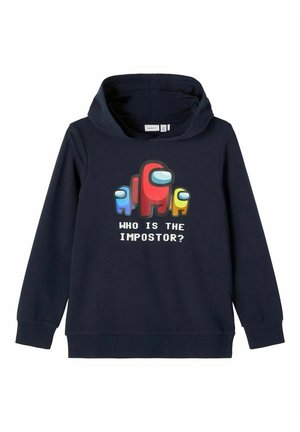 Hoodie - dark sapphire