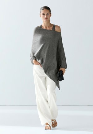 Massimo Dutti, - Ponczo