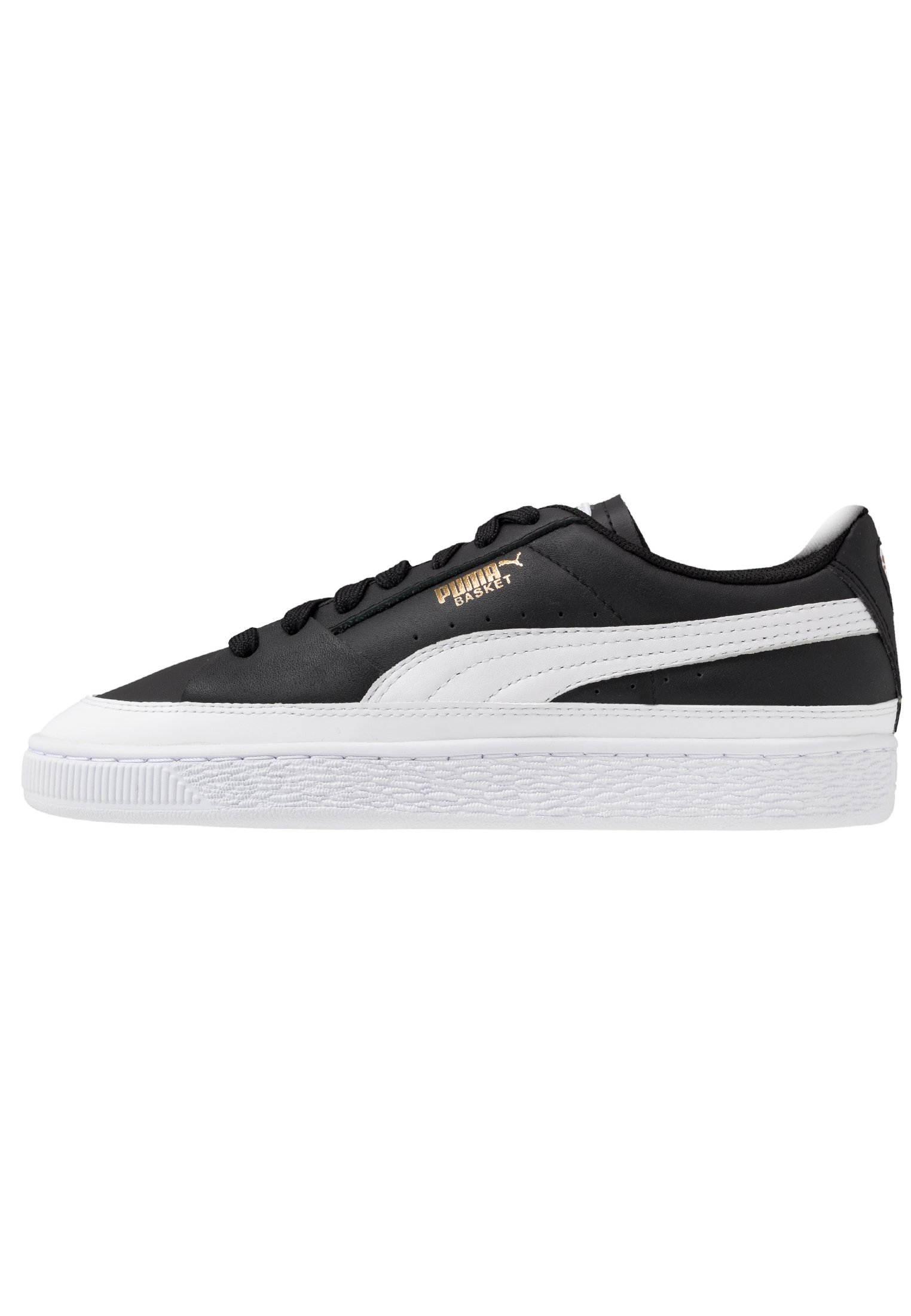 puma suede classic sneakers in black
