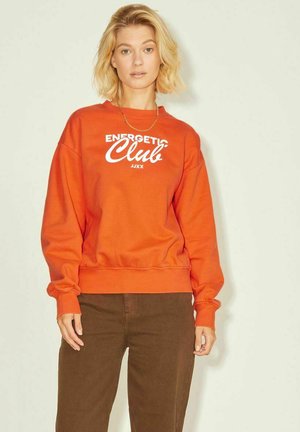 JJXX, JXBEATRICE LS LOOSE VINT - Sudadera - red orange
