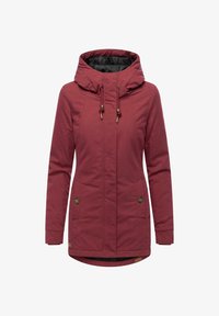 Unselected, wine red