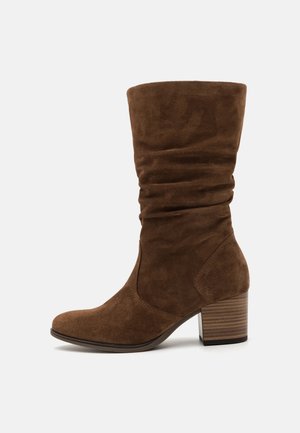 Gabor Stivali texani / biker - whisky