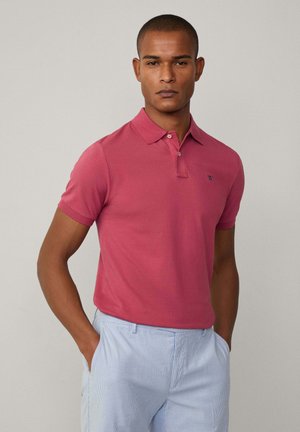 LOGO - Poloshirt - cranberry pink
