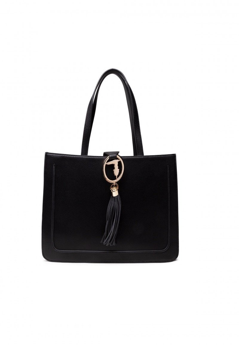 Borsetta Borse Nere Trussardi Borsa Trussardi Tracolla Nera