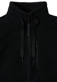 Cecil KUSCHELIGE MIT DETAILS - Giacca in pile - schwarz