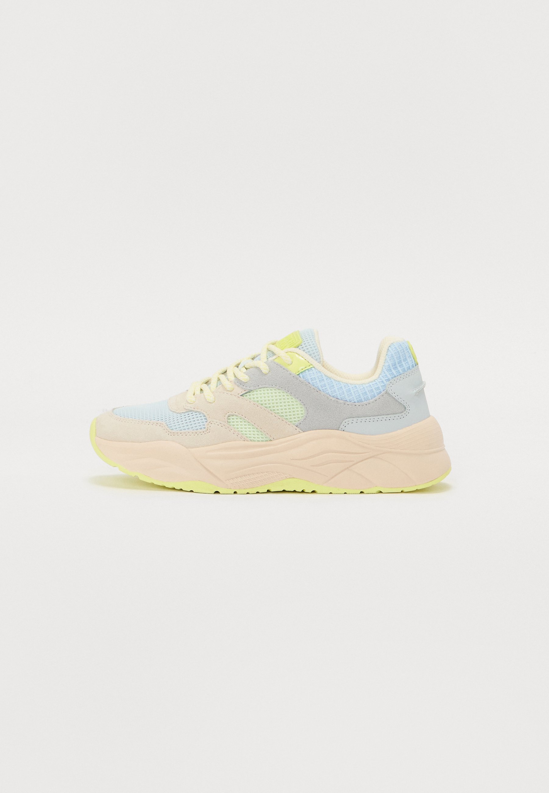 Scotch & Soda Celest – Scarpe Da Ginnastica Donna In Velluto E Mesh – Suola Platform