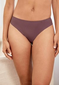 Next BONDED NO VPL BRAZILIAN. - Slip - plum purple