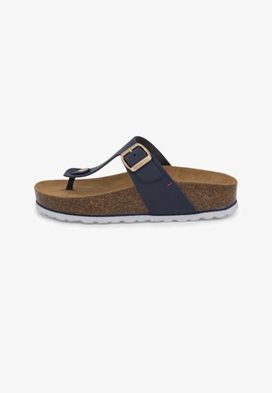 Armor lux, TONGS ZENITH - Sandalias de dedo - navy blue