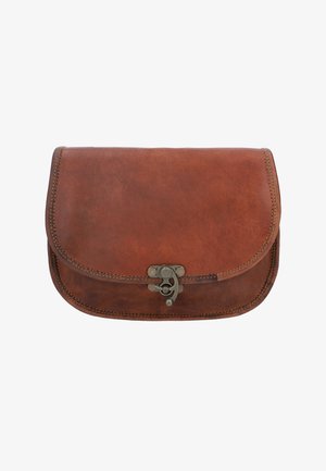 Gusti Leder, EDDA - Sac bandoulière - brown