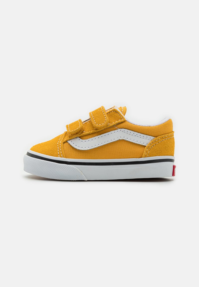 vans old skool femme moutarde
