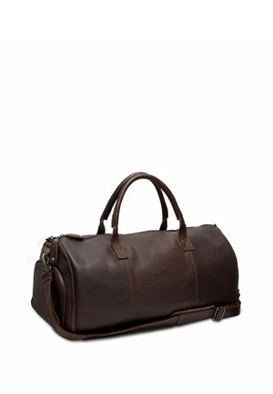 FINLAY - Weekend bag - brown
