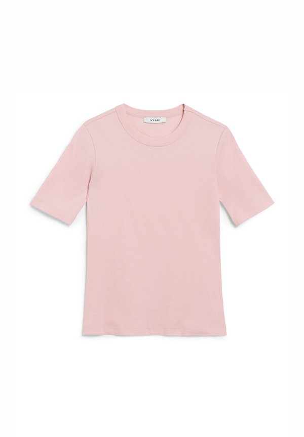 KRISTIN - Basic T-shirt - strawberry cream3