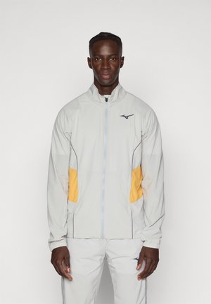 FRONTIER SHADOW JACKET - Veste de survêtement - harbor mist