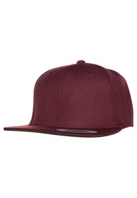 Unausgewählt, maroon