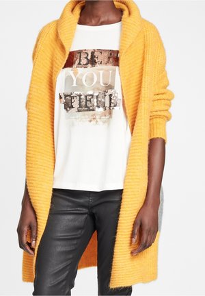 Cartoon Kofta - yellow