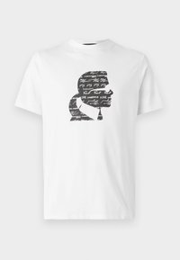 CREWNECK - Print T-shirt - white