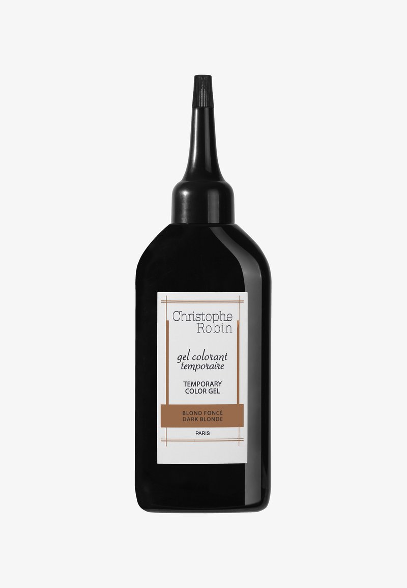 Christophe Robin TEMPORARY COLORING GEL - Tinte capelli - dark blonde