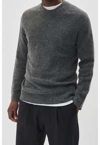 Matinique Maglione - dark grey