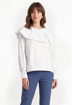 usha, Blouse - white